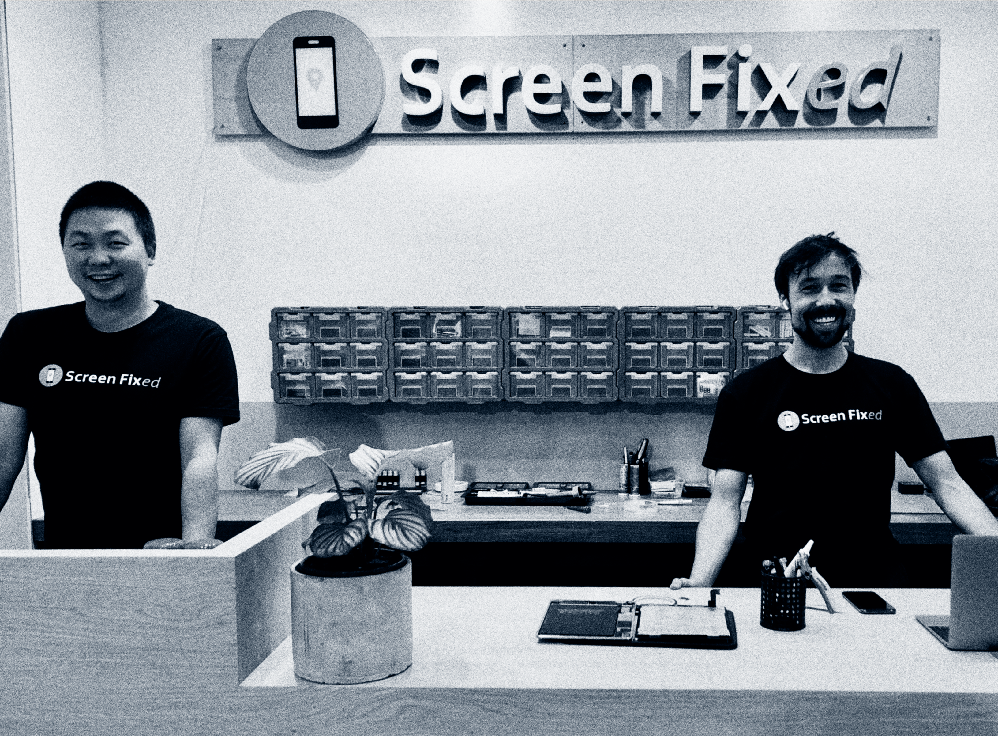Screen Fixed repair centre